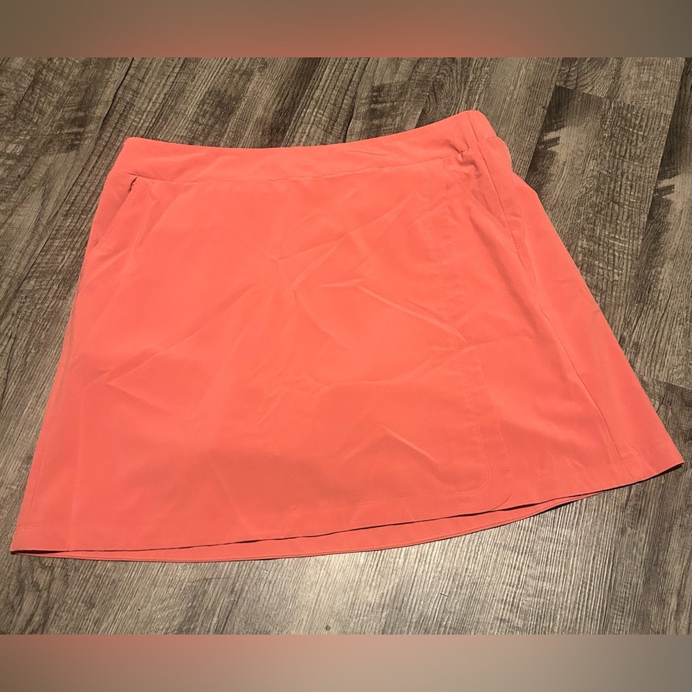 Croft & Barrow Skort Coral Women's Size XL